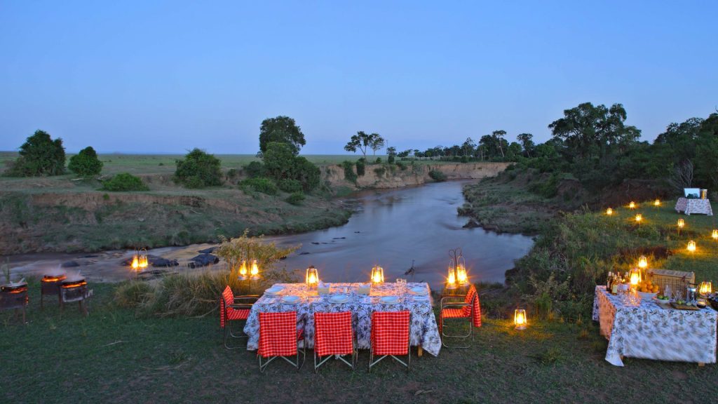 Bush-Dining-Masai-Mara