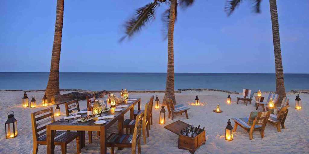 4 Days Bluebay Beach Resort Zanzibar Flying Package