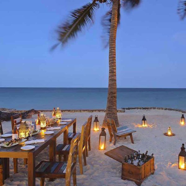 4 Days Bluebay Beach Resort Zanzibar Flying Package